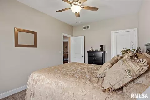 Bedroom - 3208 Telford Dr, Springfield, IL 62711 photo 5 of 7