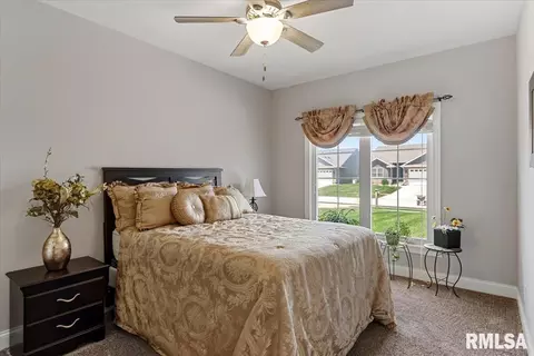 Bedroom - 3208 Telford Dr, Springfield, IL 62711 photo 4 of 7