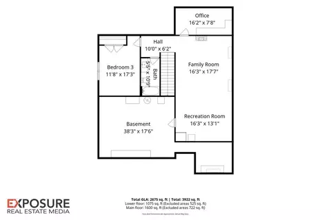 Floorplan - 3208 Telford Dr, Springfield, IL 62711 photo 3 of 5