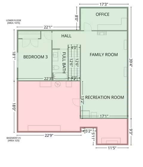 Floorplan - 3208 Telford Dr, Springfield, IL 62711 photo 5 of 5