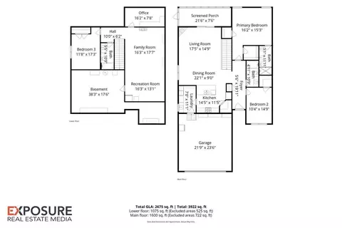Floorplan - 3208 Telford Dr, Springfield, IL 62711 photo 1 of 5