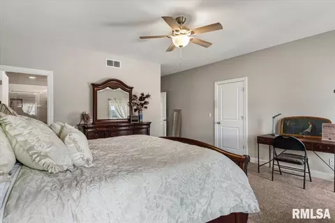 Bedroom - 3208 Telford Dr, Springfield, IL 62711 photo 3 of 7