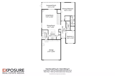 Floorplan - 3208 Telford Dr, Springfield, IL 62711 photo 2 of 5