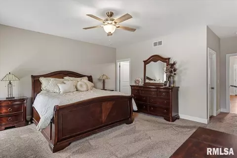 Bedroom - 3208 Telford Dr, Springfield, IL 62711 photo 2 of 7