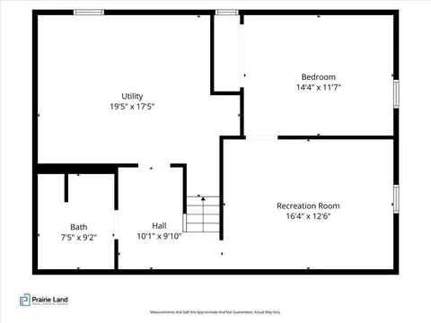 Floorplan - 1757 Fairmont Dr, Springfield, IL 62702 photo 2 of 3