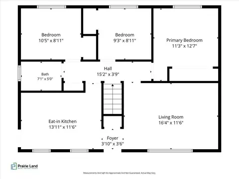 Floorplan - 1757 Fairmont Dr, Springfield, IL 62702 photo 1 of 3
