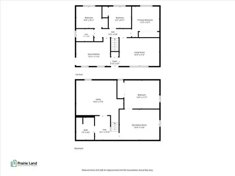 Floorplan - 1757 Fairmont Dr, Springfield, IL 62702 photo 3 of 3