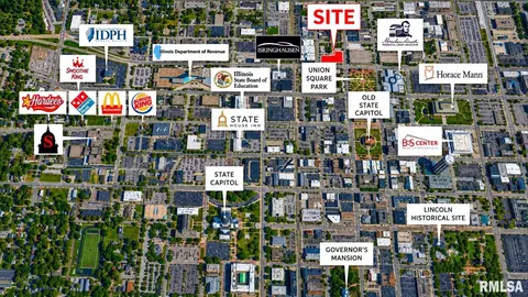 301 N 5th St, Springfield, IL 62701