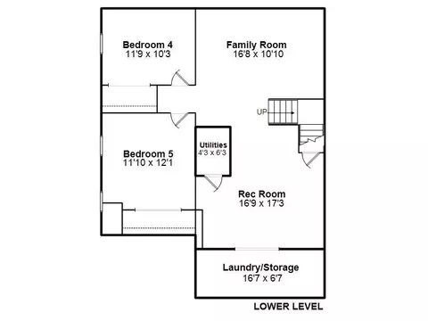 Floorplan - 521 Herndon St, Springfield, IL 62702 photo 2 of 2