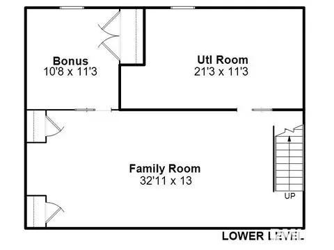 Floorplan - 2601 Interlacken Rd, Springfield, IL 62704 photo 3 of 3