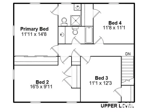 Floorplan - 2601 Interlacken Rd, Springfield, IL 62704 photo 2 of 3