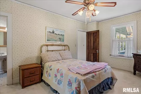 Bedroom - 1525 S Wiggins Ave, Springfield, IL 62704 photo 7 of 7