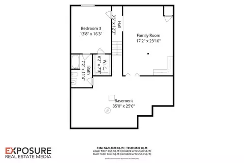 Floorplan - 2907 Cindy Ln, Springfield, IL 62711 photo 1 of 2
