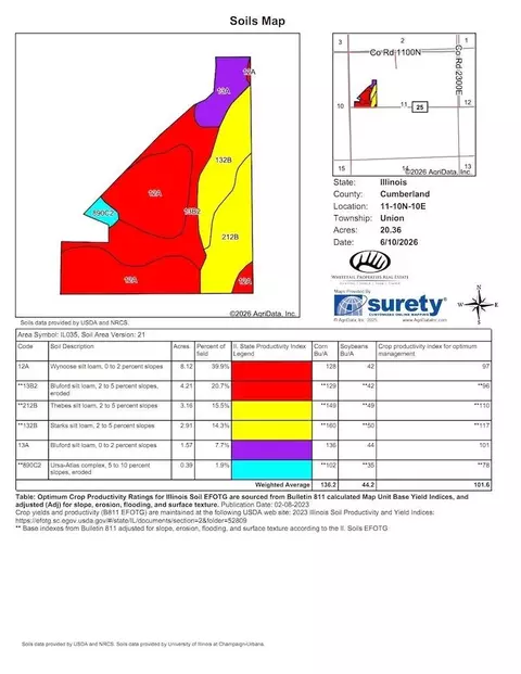 000 E County Road 2200 E Rd, Casey, IL 62420 photo 2