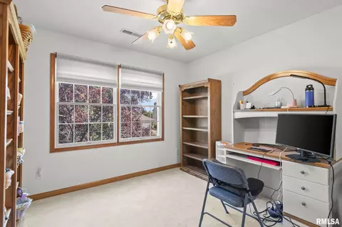 Bedroom - 3908 Thackeray Dr, Springfield, IL 62711 photo 8 of 8