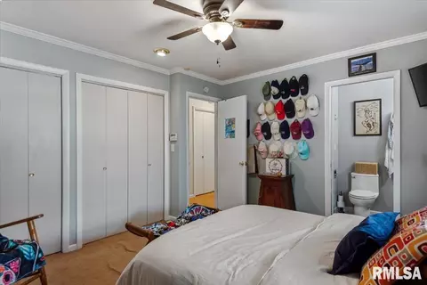 Bedroom - 1704 W Jackson St, Springfield, IL 62704 photo 2 of 7