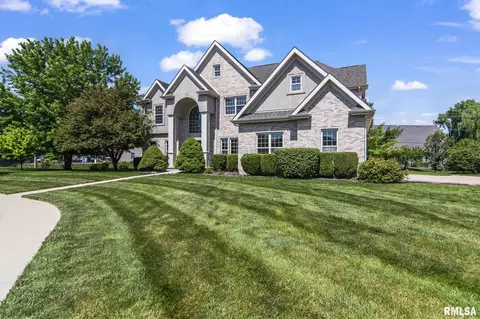 Exterior - 4809 Bears Paw Ct, Springfield, IL 62711 photo 4 of 8