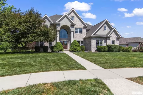 Exterior - 4809 Bears Paw Ct, Springfield, IL 62711 photo 2 of 8