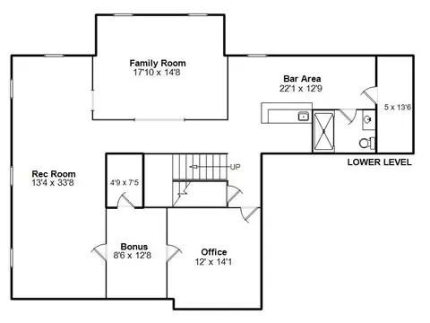 Floorplan - 4809 Bears Paw Ct, Springfield, IL 62711 photo 3 of 3