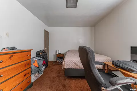 Bedroom - 208 S Washington St, Mount Pulaski, IL 62548 photo 4 of 4
