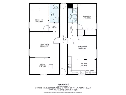 Floorplan - 208 S Washington St, Mount Pulaski, IL 62548 photo 1 of 1