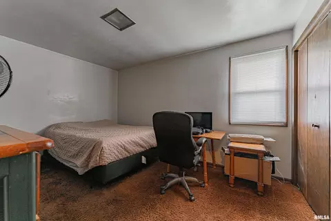 Bedroom - 208 S Washington St, Mount Pulaski, IL 62548 photo 3 of 4