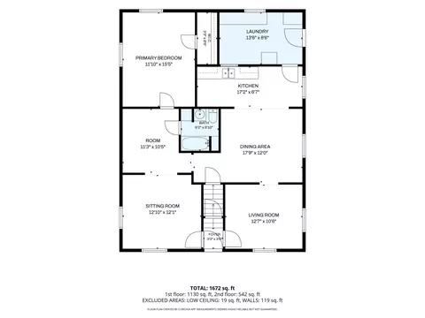 Floorplan - 710 S Cedar St, Delavan, IL 61734 photo 1 of 3