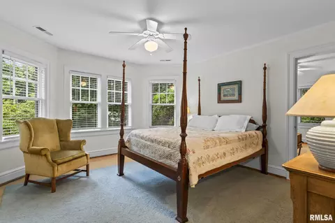 Bedroom - 1340 Wiggins Ave, Springfield, IL 62704 photo 6 of 10