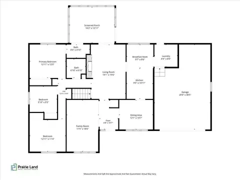 Floorplan - 3137 Temple Dr, Springfield, IL 62704 photo 1 of 2