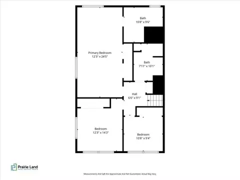 Floorplan - 66 W Hazel Dell Ln, Springfield, IL 62703 photo 2 of 3