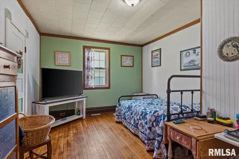 Bedroom - 404 N Ewing St, Tallula, IL 62688 photo 1 of 9