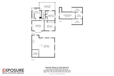 Floorplan - 2309 S Pasfield St, Springfield, IL 62704 photo 1 of 4