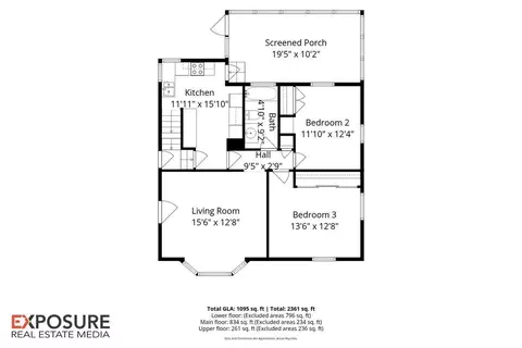 Floorplan - 2309 S Pasfield St, Springfield, IL 62704 photo 3 of 4