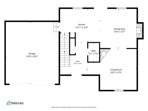 Floorplan - 3712 Kerry Blvd, Springfield, IL 62712 photo 5 of 8