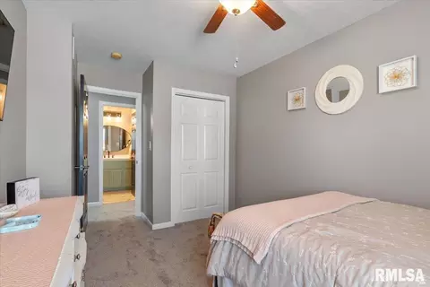 Bedroom - 3712 Kerry Blvd, Springfield, IL 62712 photo 6 of 6