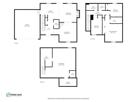 Floorplan - 3712 Kerry Blvd, Springfield, IL 62712 photo 8 of 8