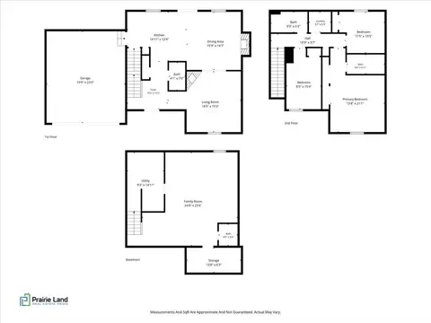 Floorplan - 3712 Kerry Blvd, Springfield, IL 62712 photo 4 of 8