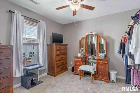 Bedroom - 3712 Kerry Blvd, Springfield, IL 62712 photo 4 of 6