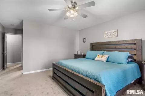 Bedroom - 3712 Kerry Blvd, Springfield, IL 62712 photo 2 of 6