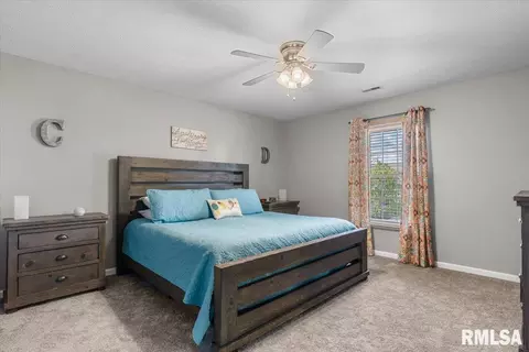 Bedroom - 3712 Kerry Blvd, Springfield, IL 62712 photo 1 of 6