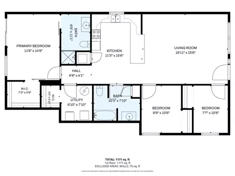 Floorplan - 709 S Kickapoo St, Lincoln, IL 62656 photo 1 of 1