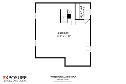Floorplan - 1713 Holmes Ave, Springfield, IL 62704 photo 1 of 2