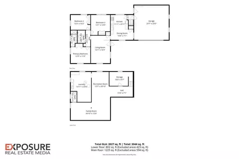Floorplan - 124 Nottingham Rd, Springfield, IL 62704 photo 1 of 1
