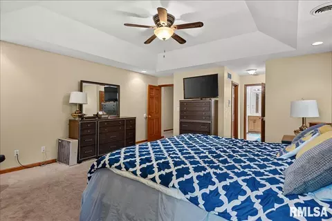 Bedroom - 2517 Dickens Dr, Springfield, IL 62711 photo 3 of 9