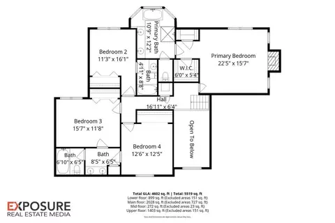 Floorplan - 2517 Dickens Dr, Springfield, IL 62711 photo 5 of 5