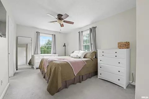 Bedroom - 416 S Maple Ave, Minier, IL 61759 photo 6 of 7
