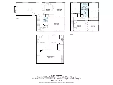 Floorplan - 416 S Maple Ave, Minier, IL 61759 photo 4 of 4