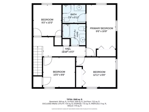 Floorplan - 416 S Maple Ave, Minier, IL 61759 photo 2 of 4