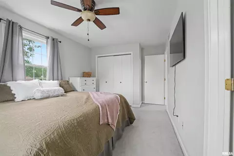 Bedroom - 416 S Maple Ave, Minier, IL 61759 photo 7 of 7