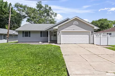 Exterior - 317 E Kimble St, Springfield, IL 62703 photo 1 of 6
